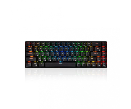 Klawiatura MODECOM Volcano Lanparty RGB BT (Gateron Yellow)
